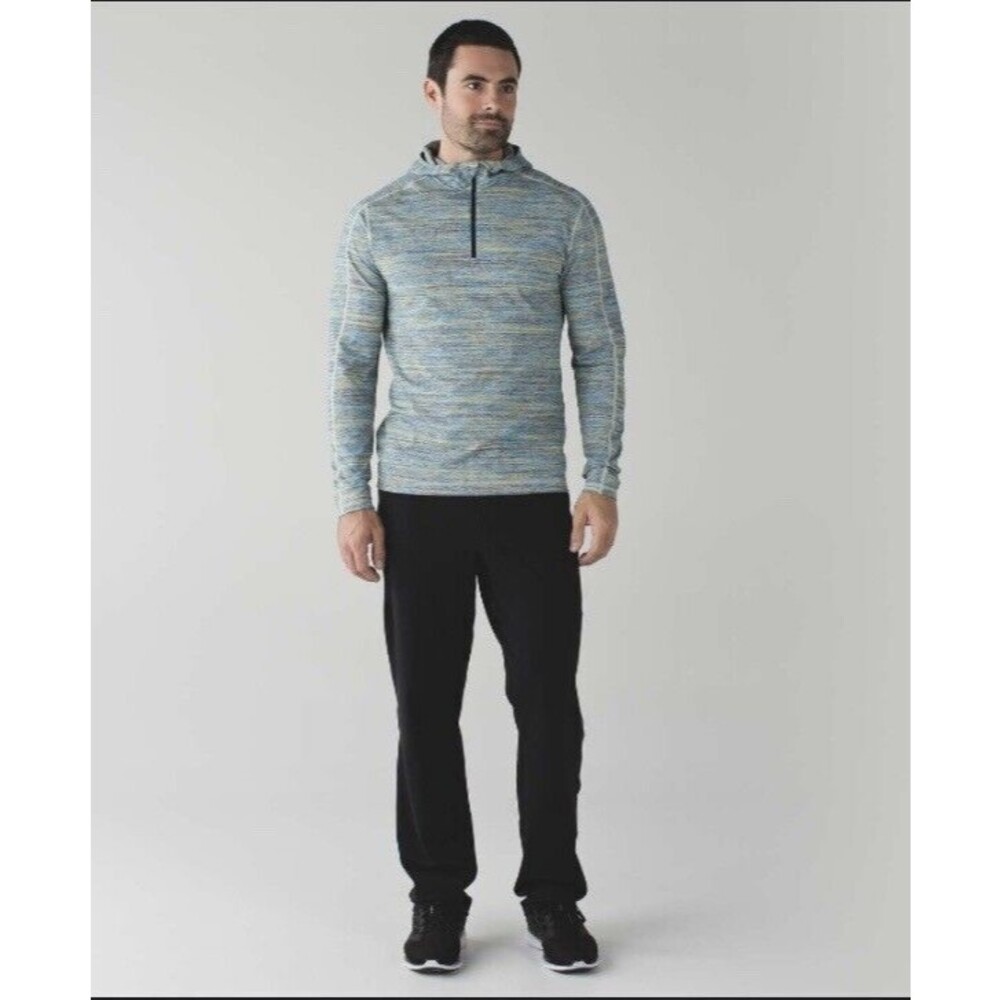 Lululemon Surge Warm Hoodie‎ Multicolor Space Dye Size Large Comfort